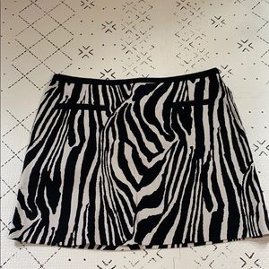 ZEBRA MINI SKIRT